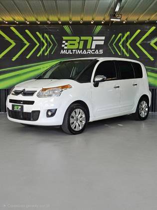 CITROËN C3 1.6 EXCLUSIVE 16V FLEX 4P AUTOMÁTICO CITROËN C3 1.6 EXCLUSIVE 16V FLEX 4P AUTOMÁTICO